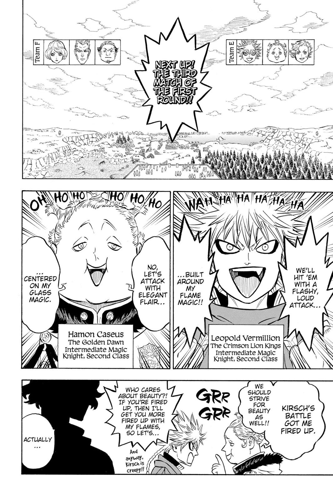 Read Black Clover Manga Online