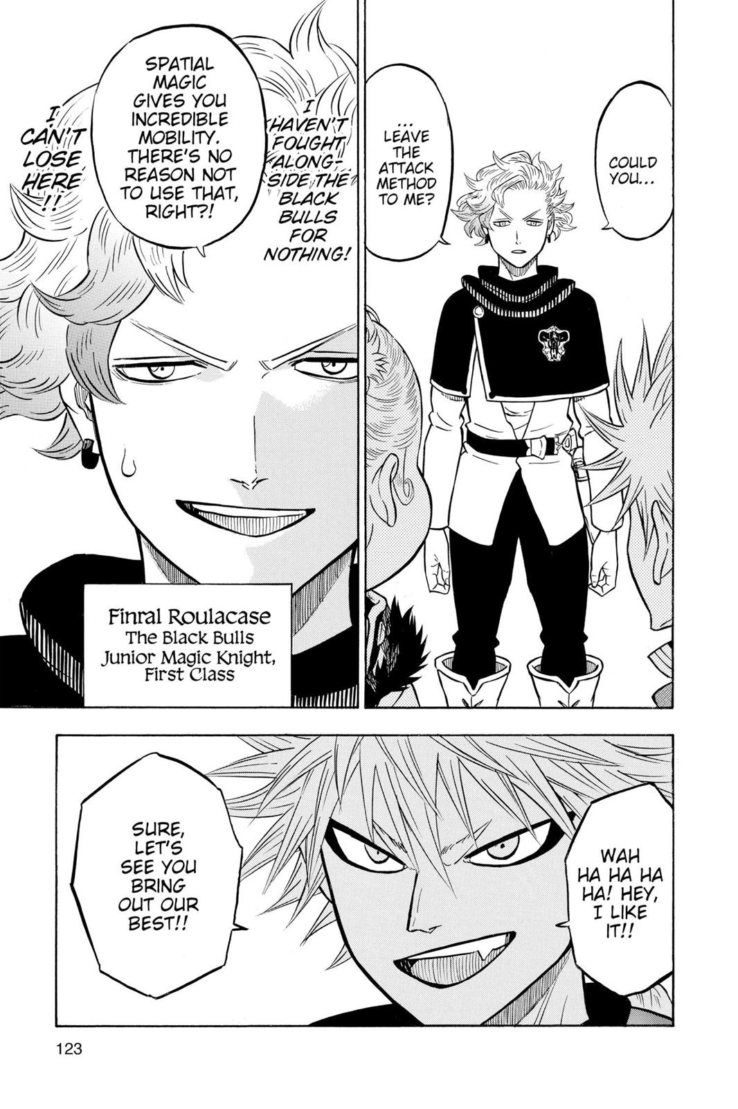 Read Black Clover Manga Online
