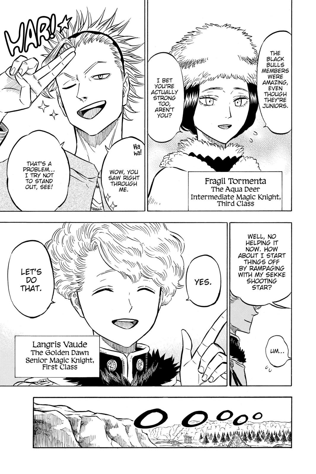 Read Black Clover Manga Online