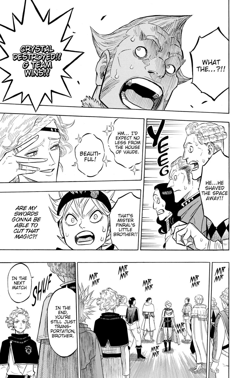 Read Black Clover Manga Online