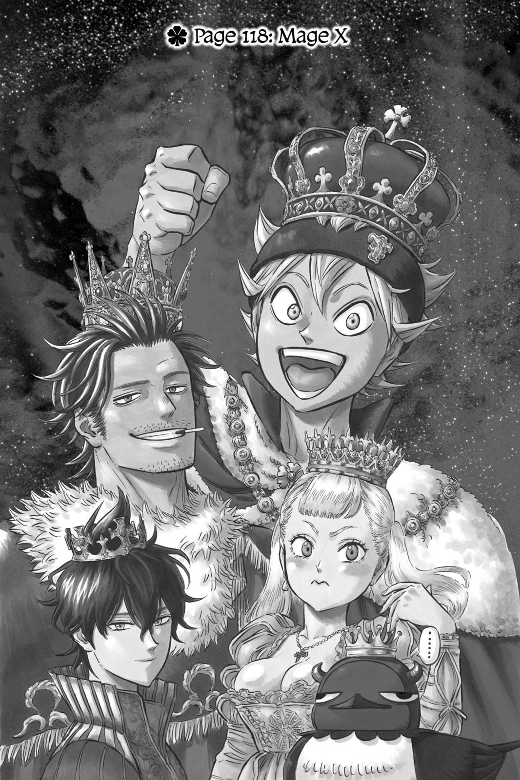 Read Black Clover Manga Online