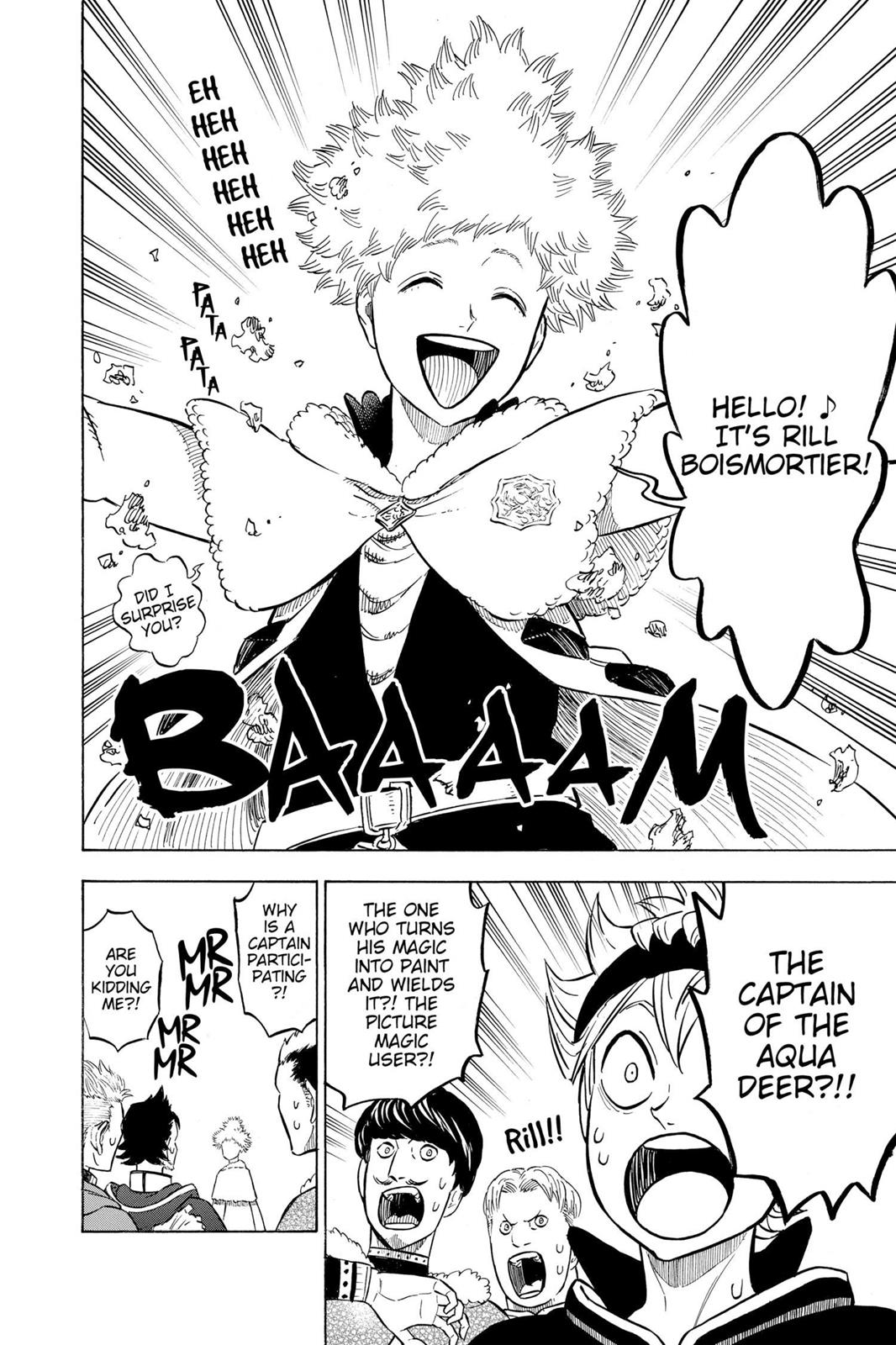 Read Black Clover Manga Online