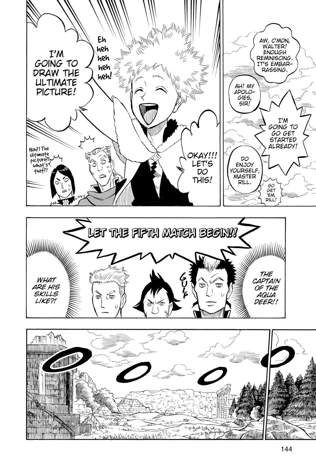 Read Black Clover Manga Online