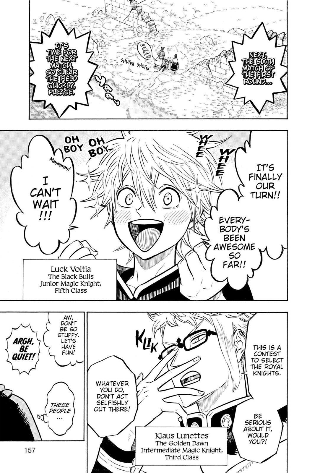 Read Black Clover Manga Online