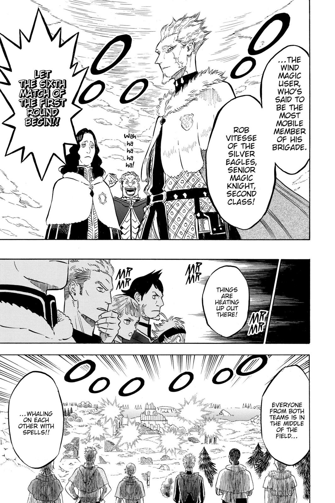 Read Black Clover Manga Online