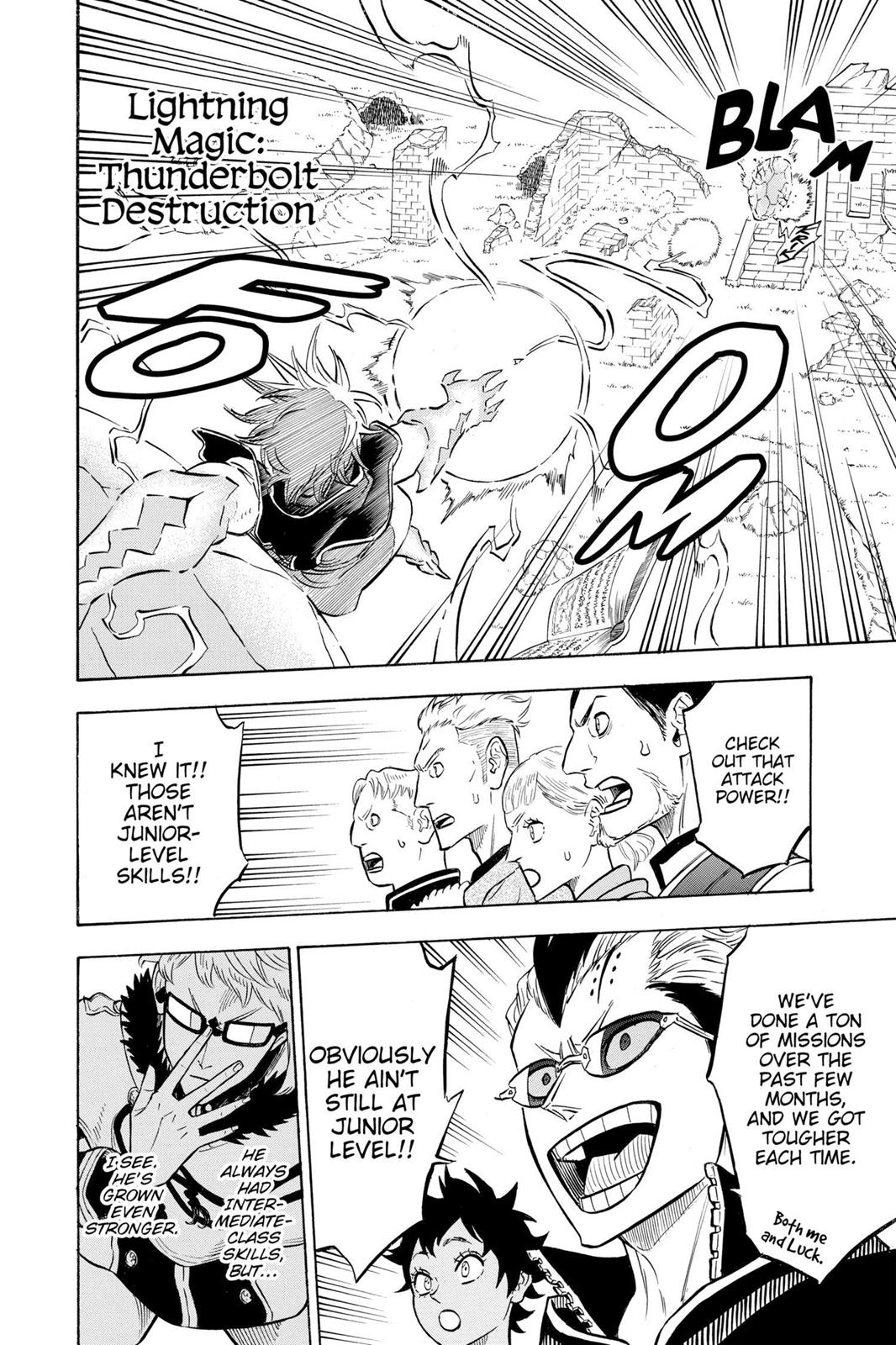 Read Black Clover Manga Online