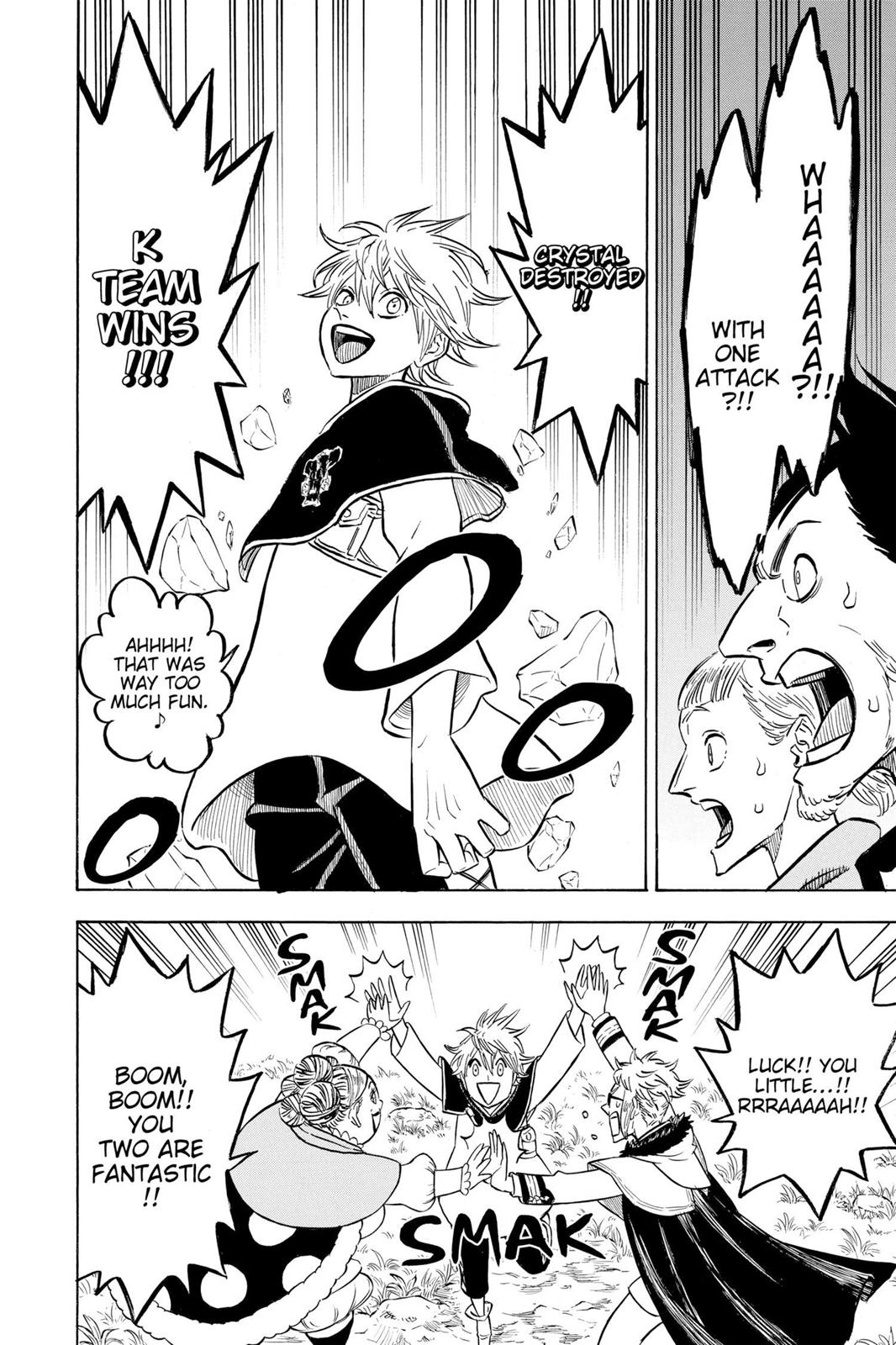 Read Black Clover Manga Online