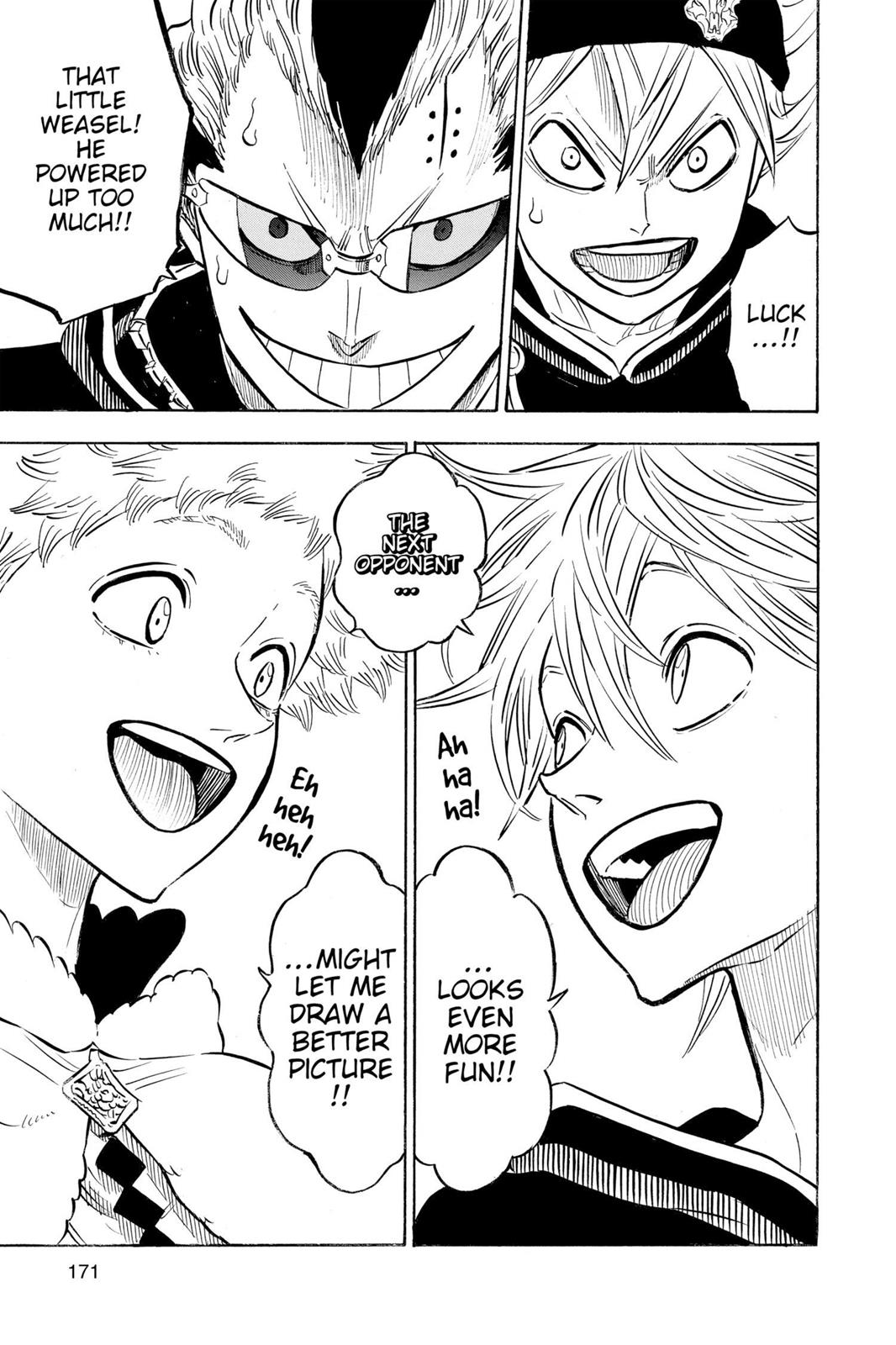 Read Black Clover Manga Online