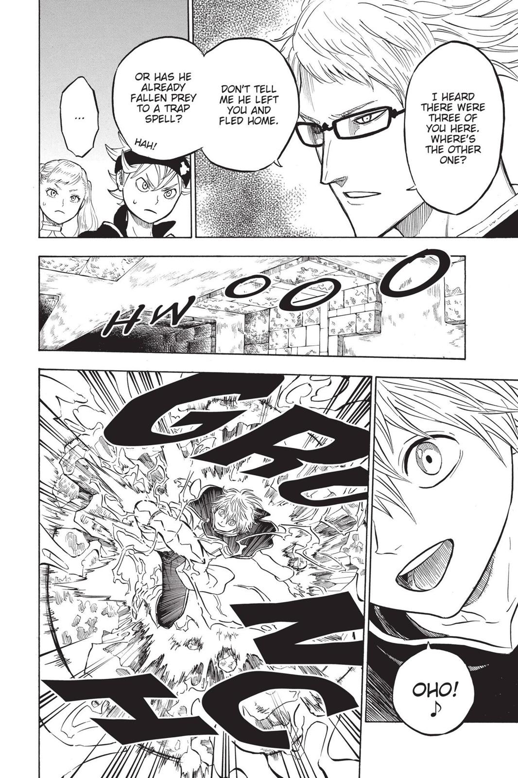 Read Black Clover Manga Online