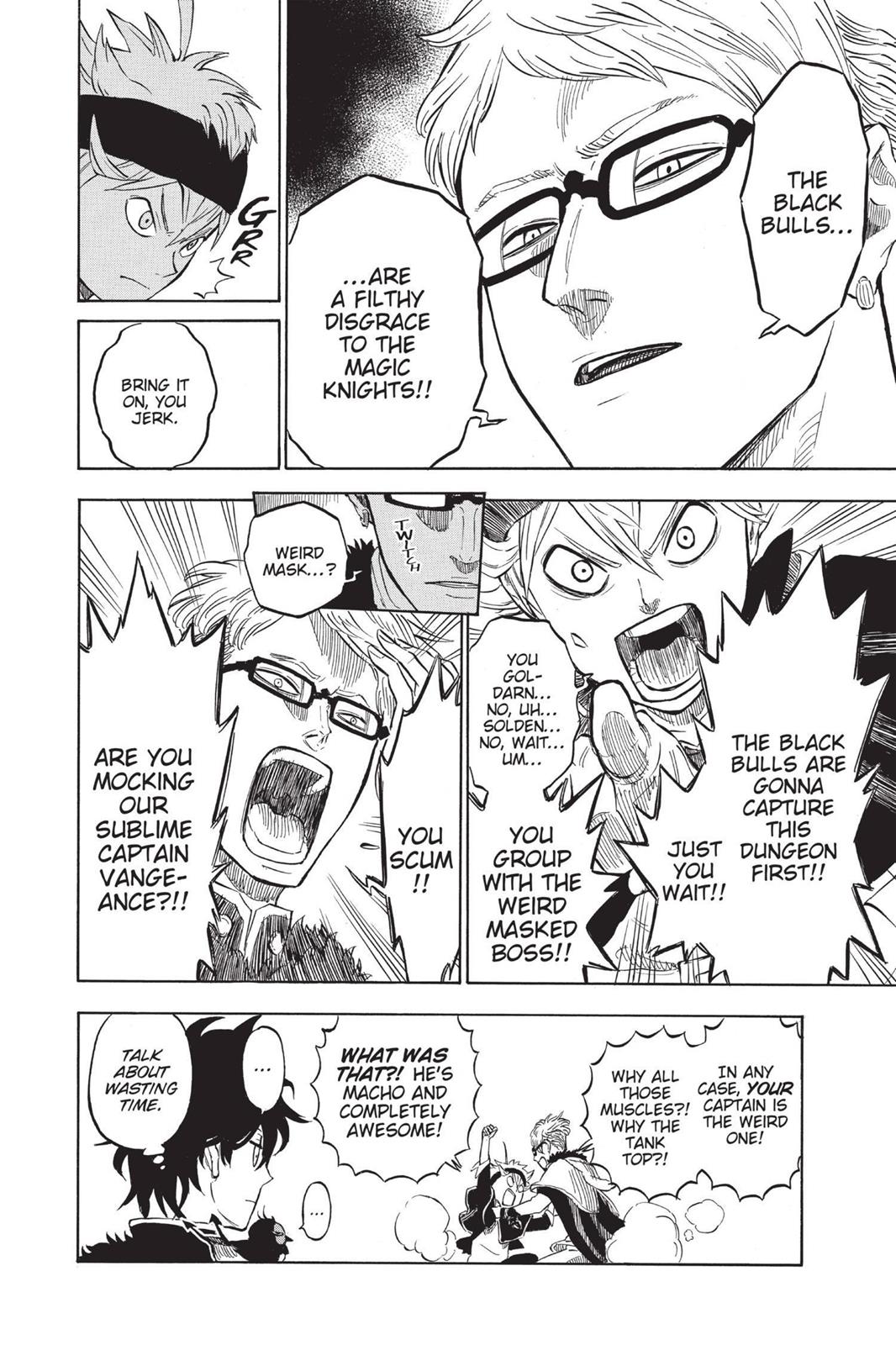 Read Black Clover Manga Online