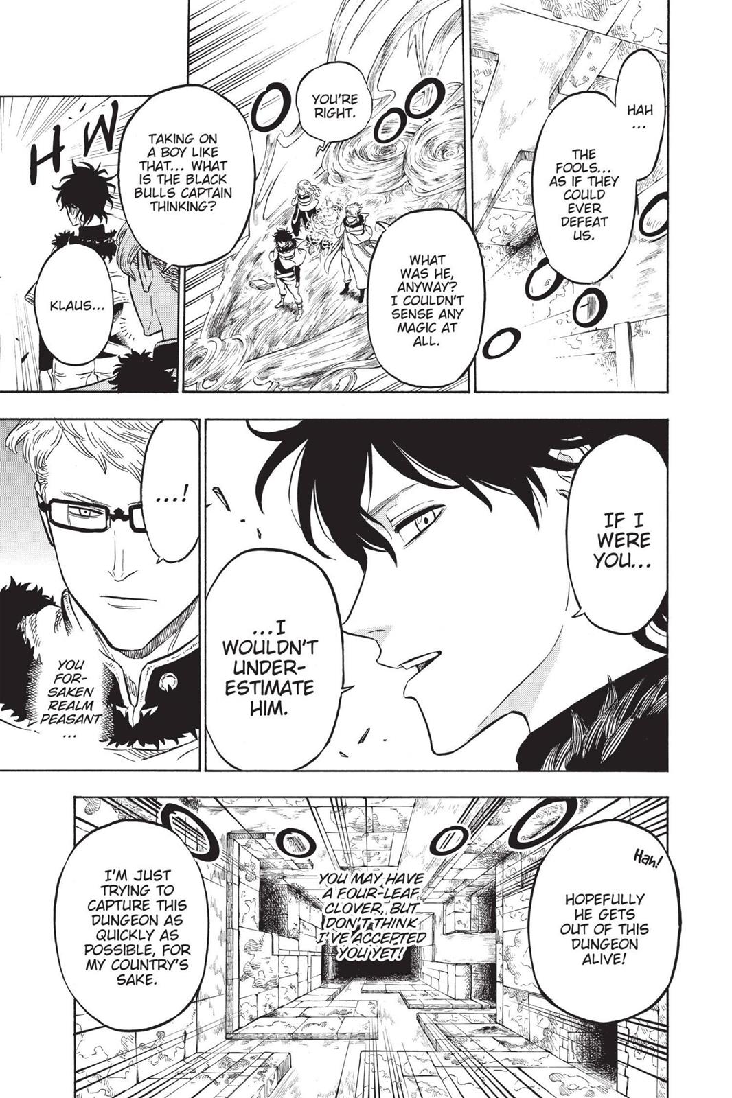 Read Black Clover Manga Online
