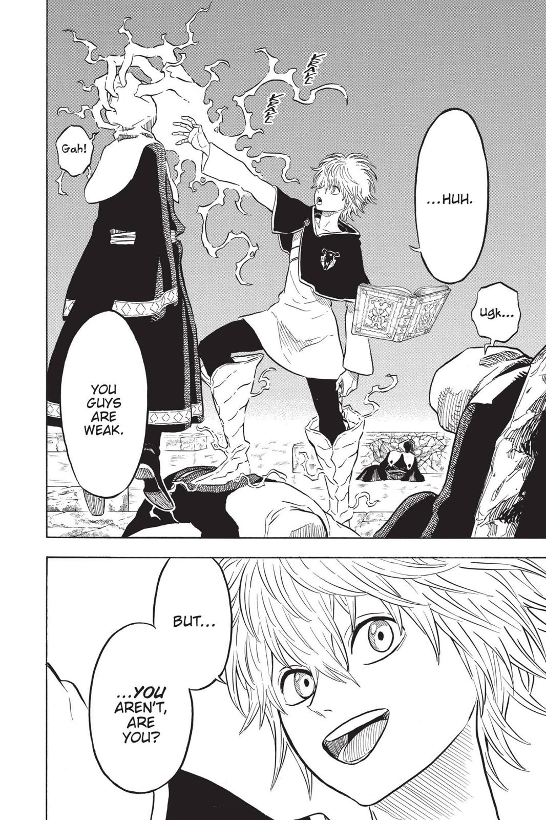 Read Black Clover Manga Online