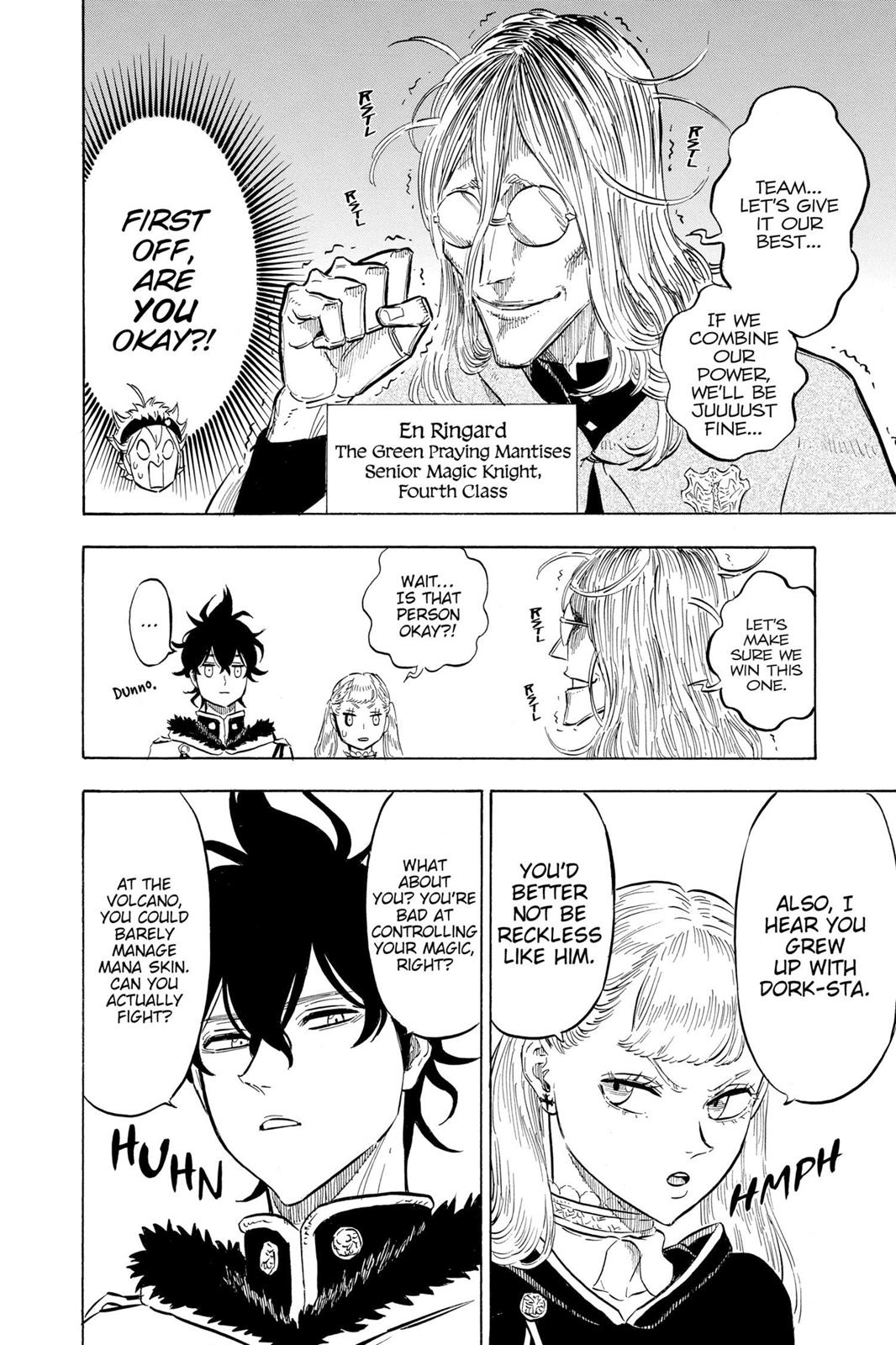 Read Black Clover Manga Online