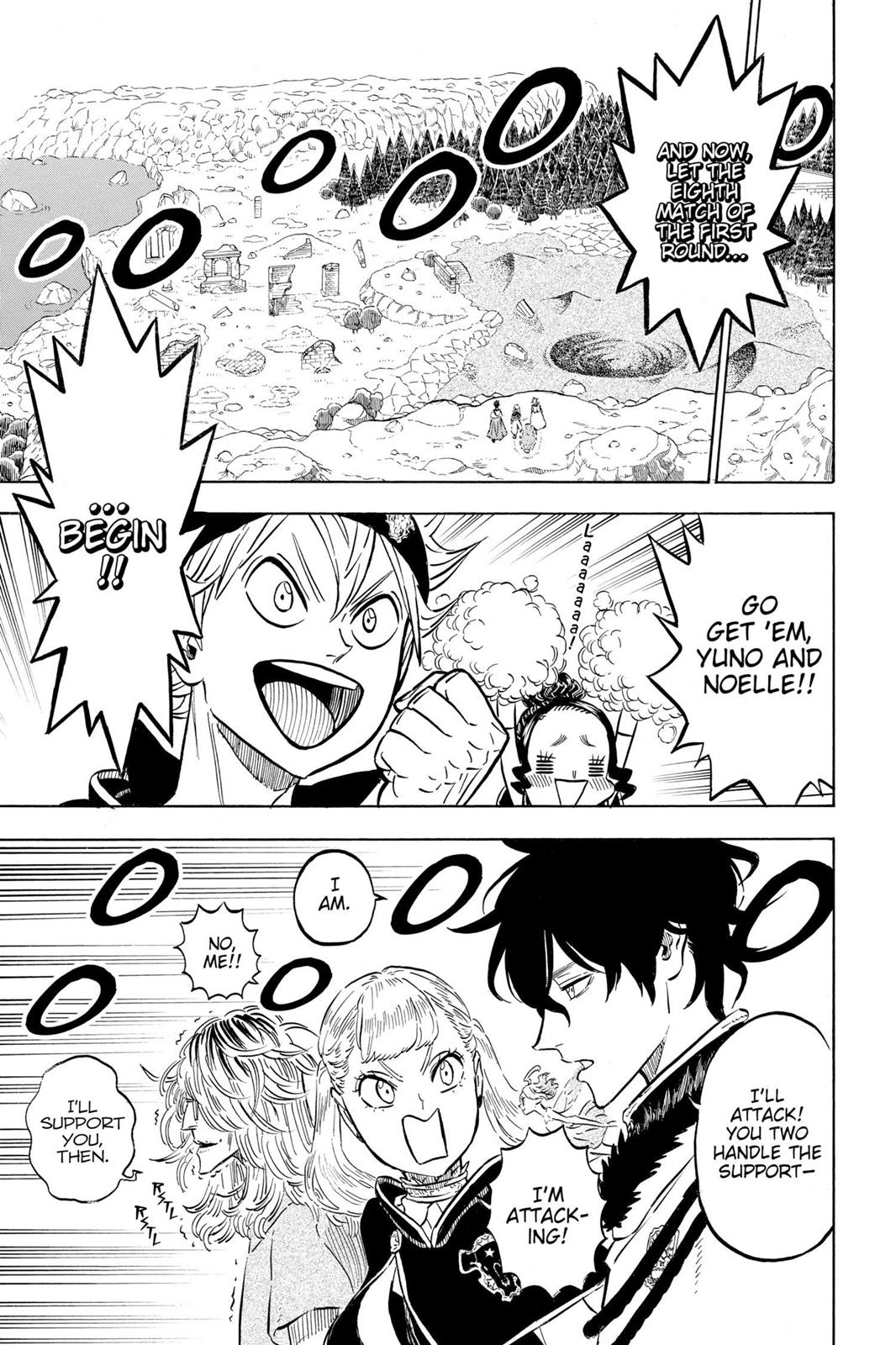 Read Black Clover Manga Online