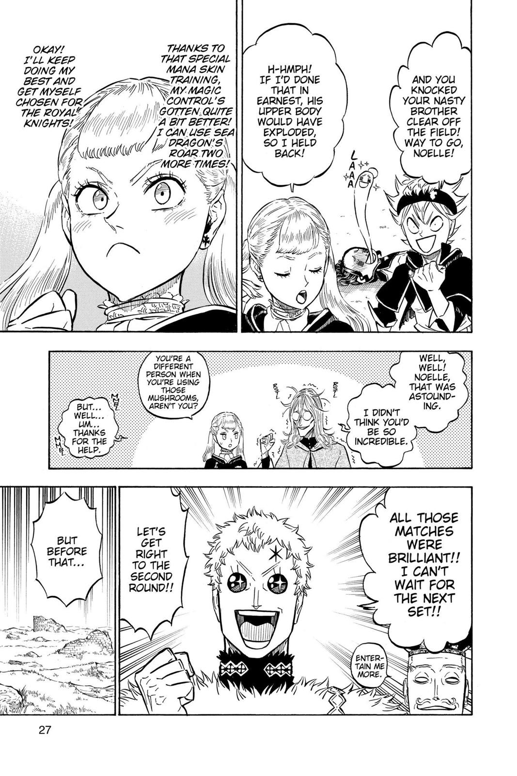 Read Black Clover Manga Online