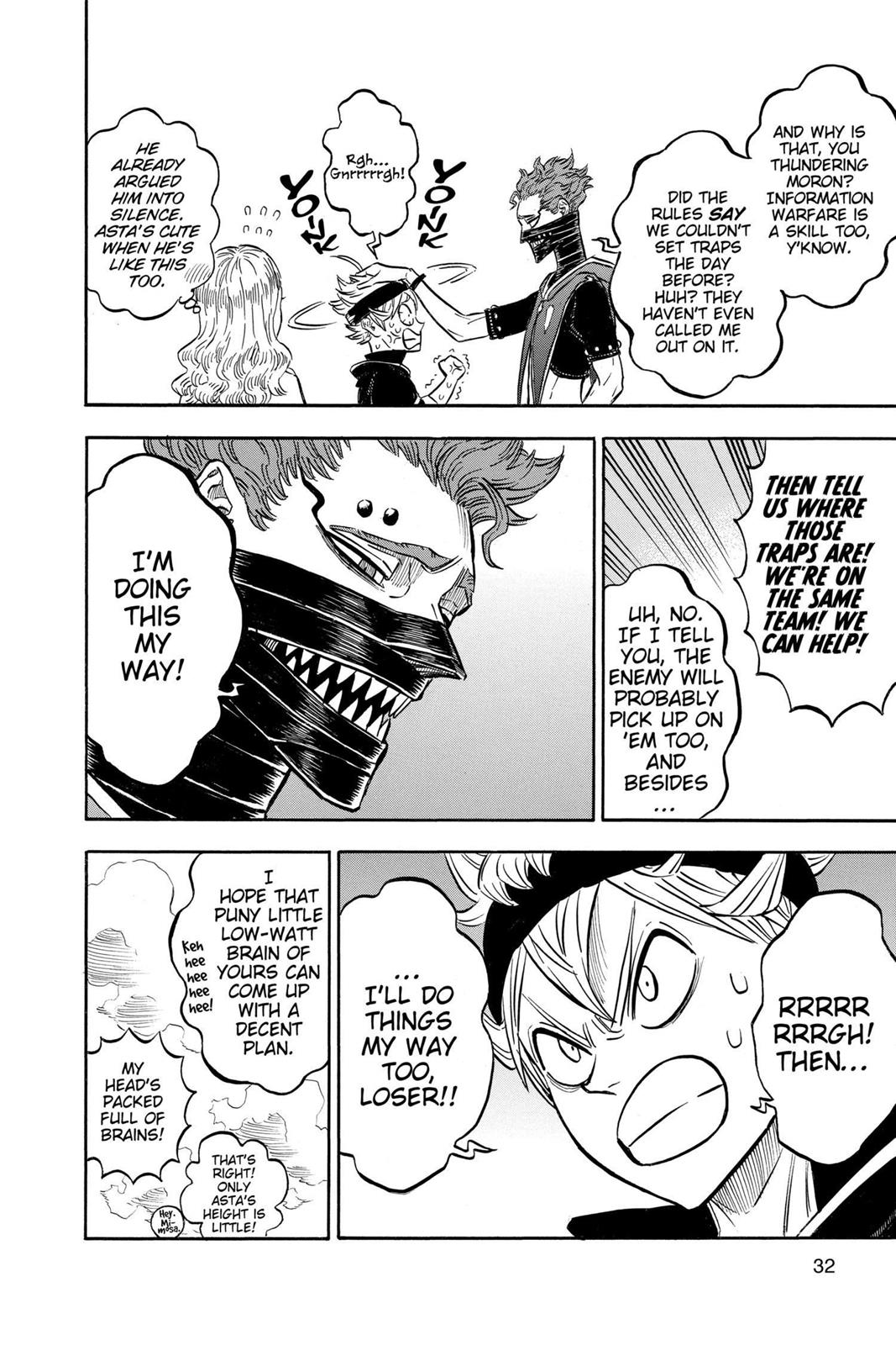 Read Black Clover Manga Online