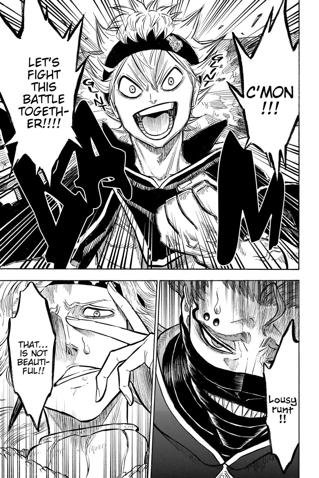 Read Black Clover Manga Online