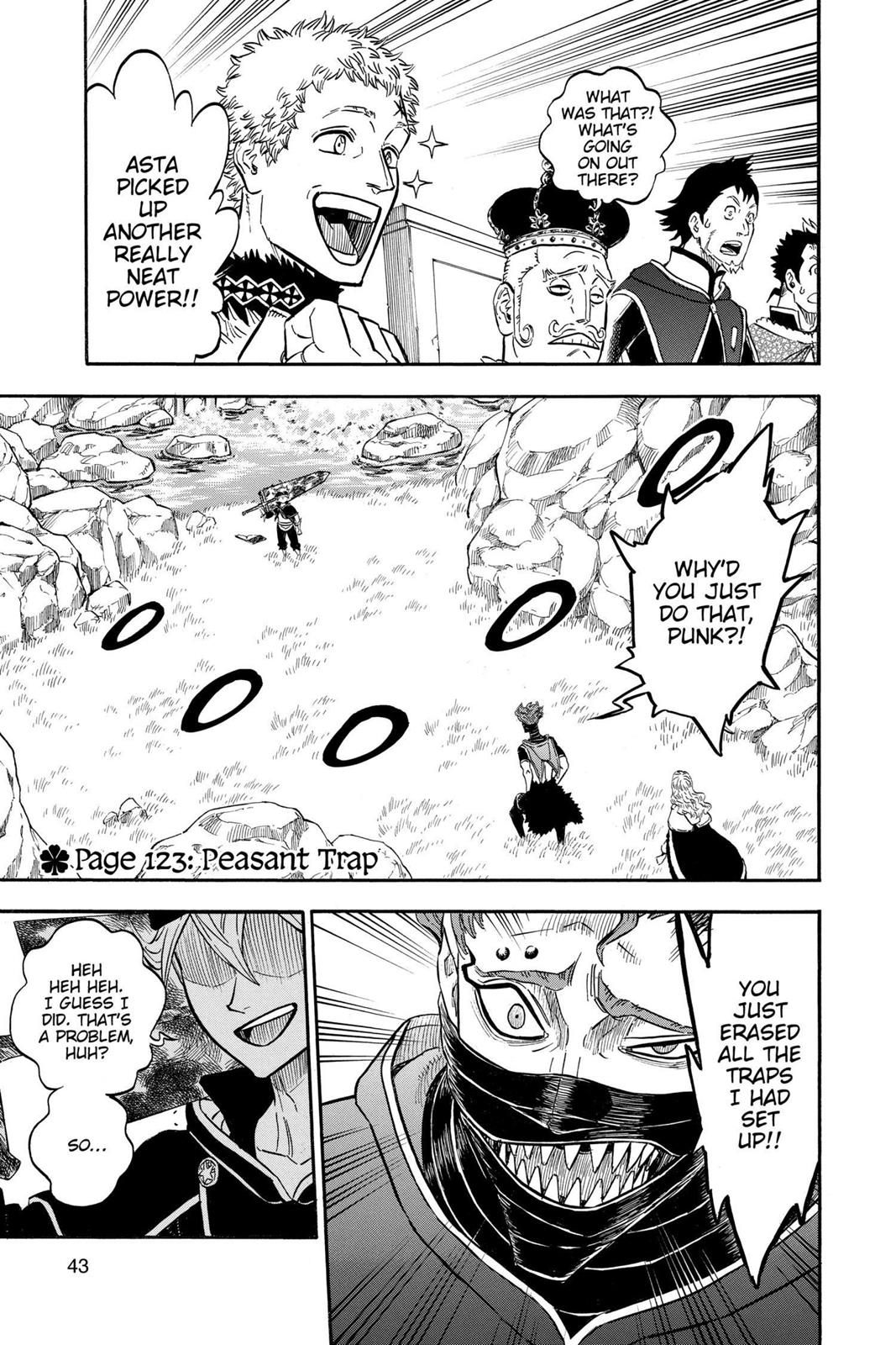 Read Black Clover Manga Online