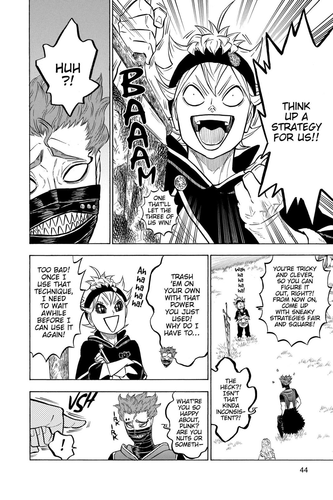 Read Black Clover Manga Online