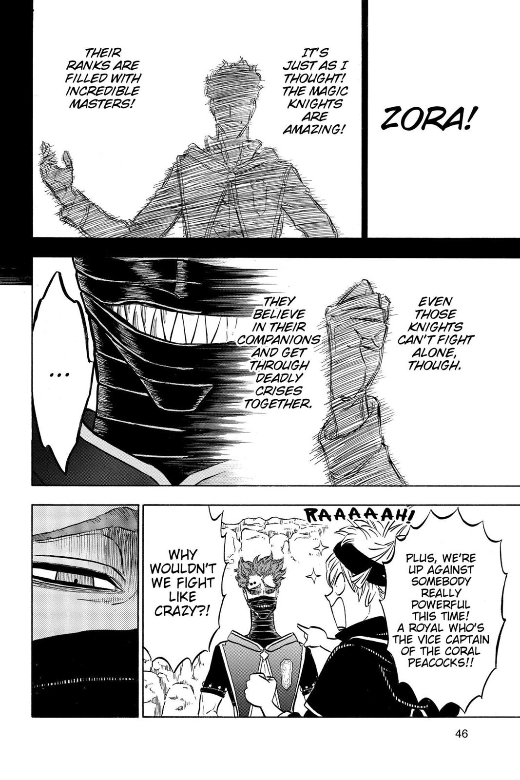 Read Black Clover Manga Online