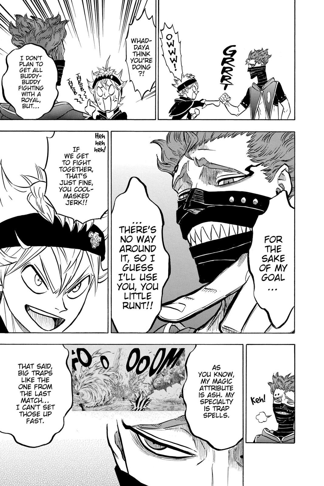 Read Black Clover Manga Online
