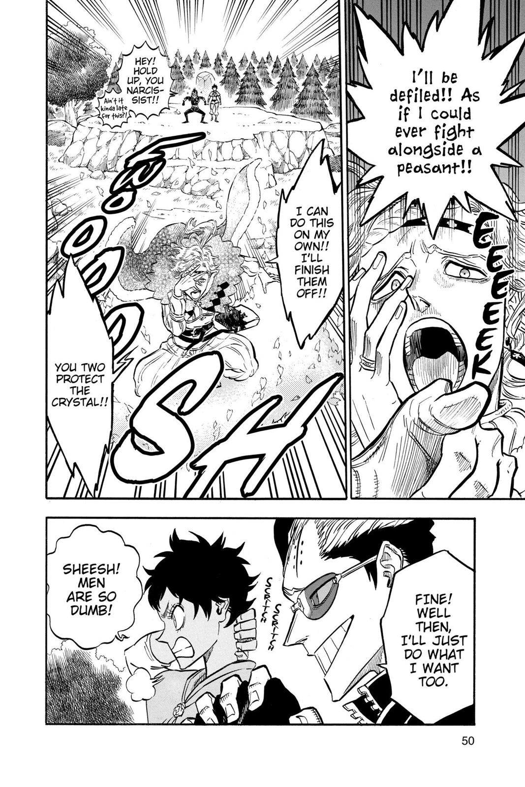 Read Black Clover Manga Online