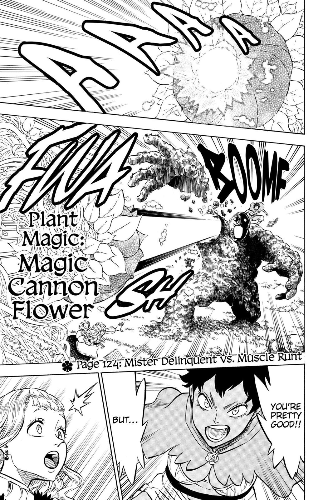 Read Black Clover Manga Online