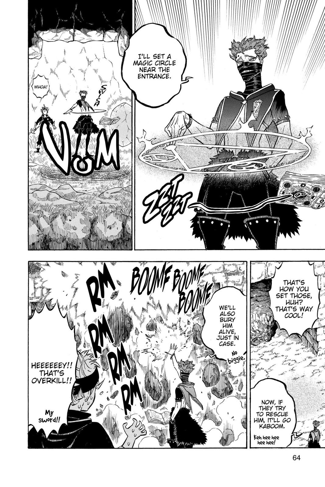 Read Black Clover Manga Online