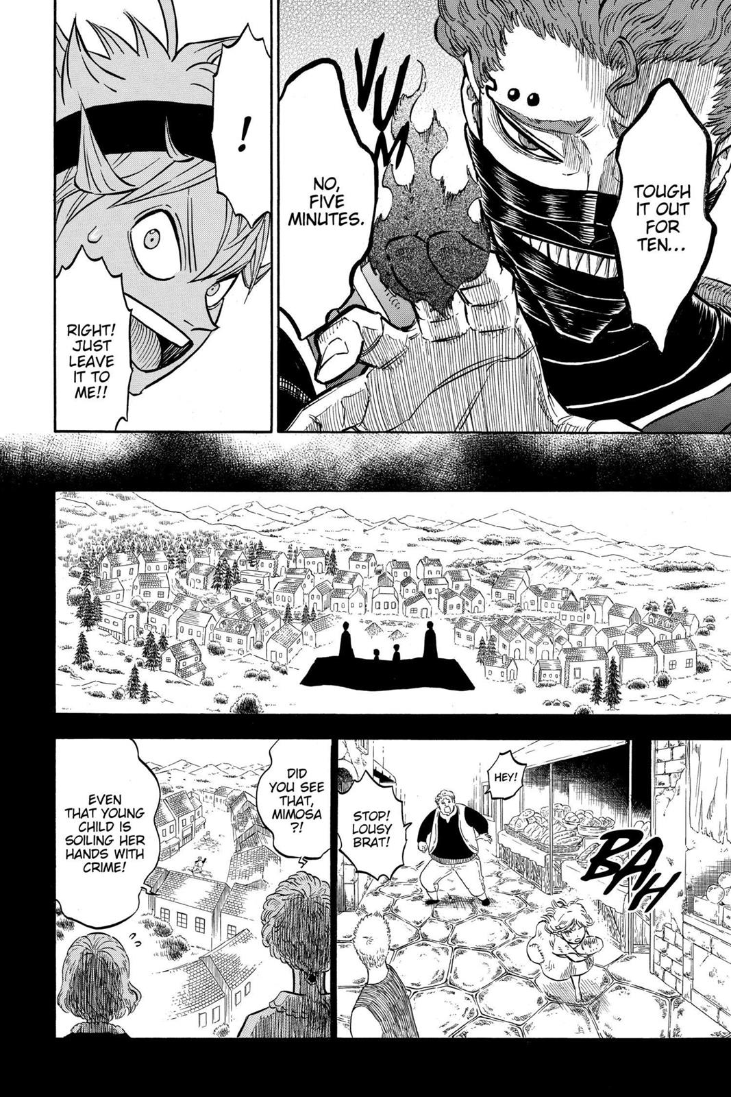 Read Black Clover Manga Online