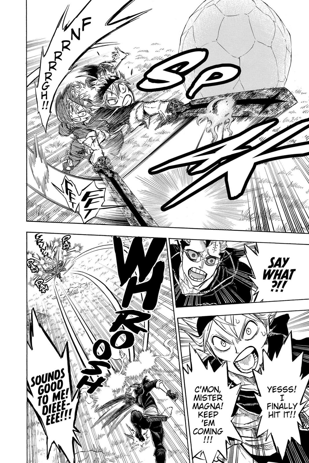 Read Black Clover Manga Online