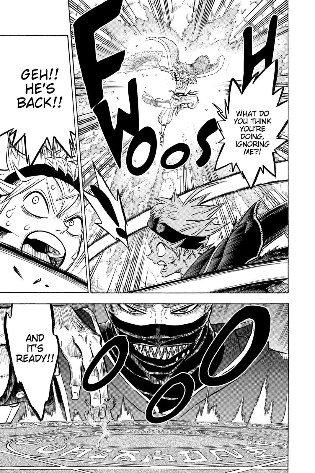 Read Black Clover Manga Online