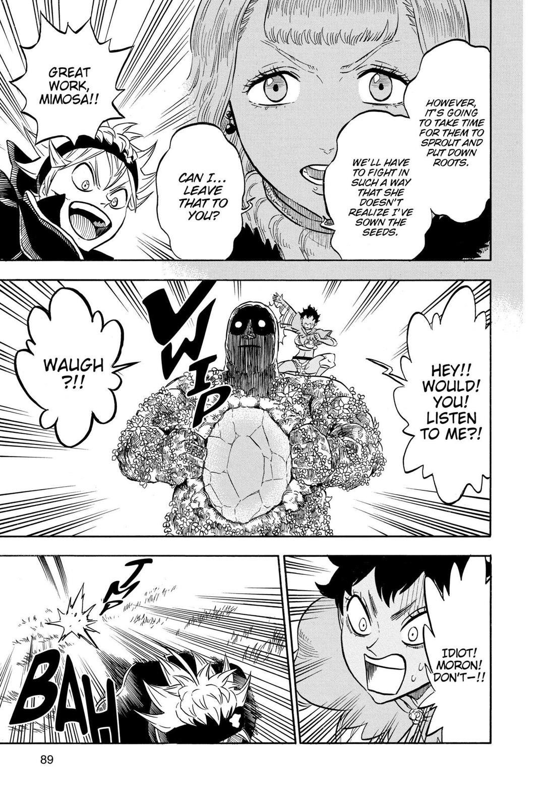 Read Black Clover Manga Online