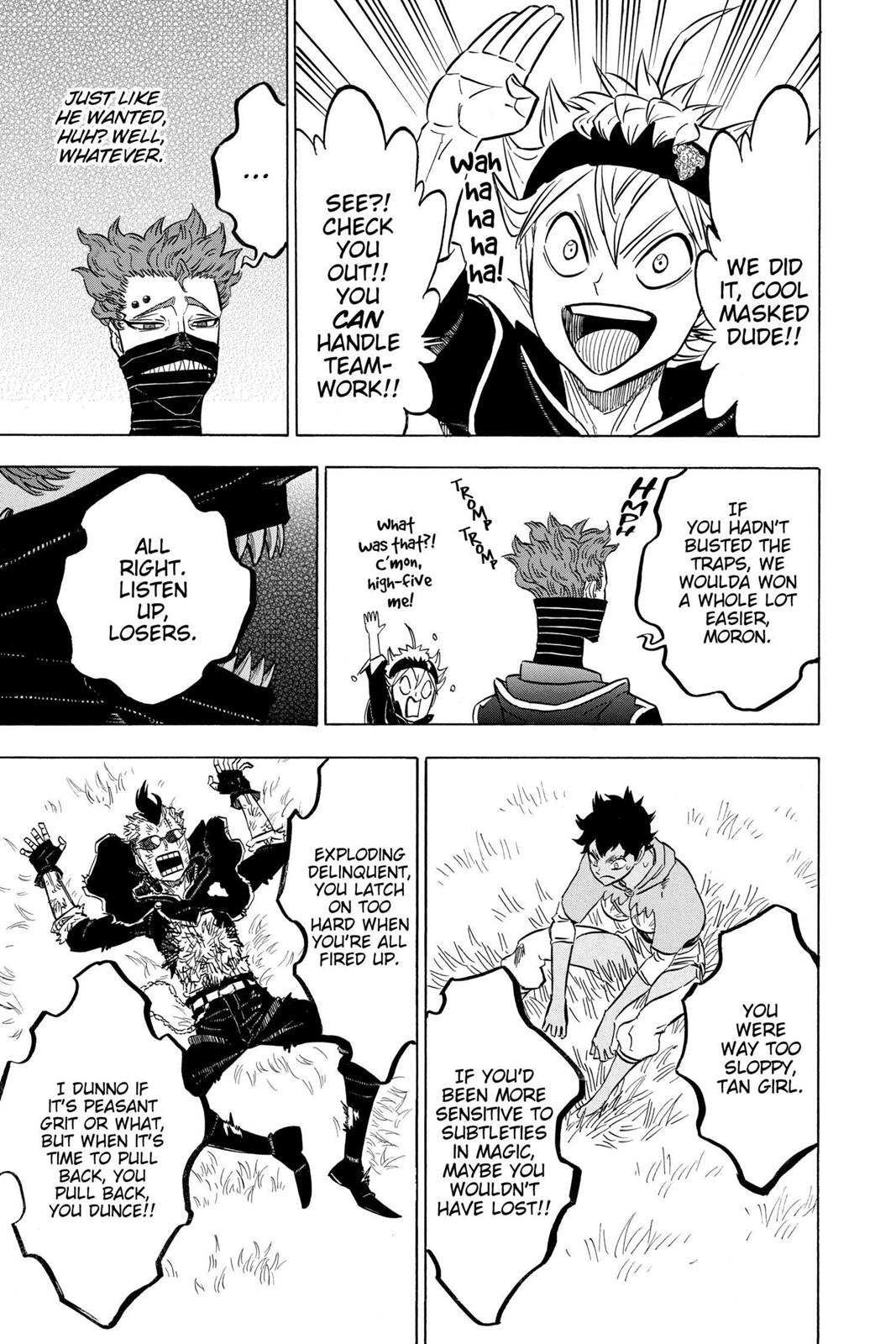 Read Black Clover Manga Online
