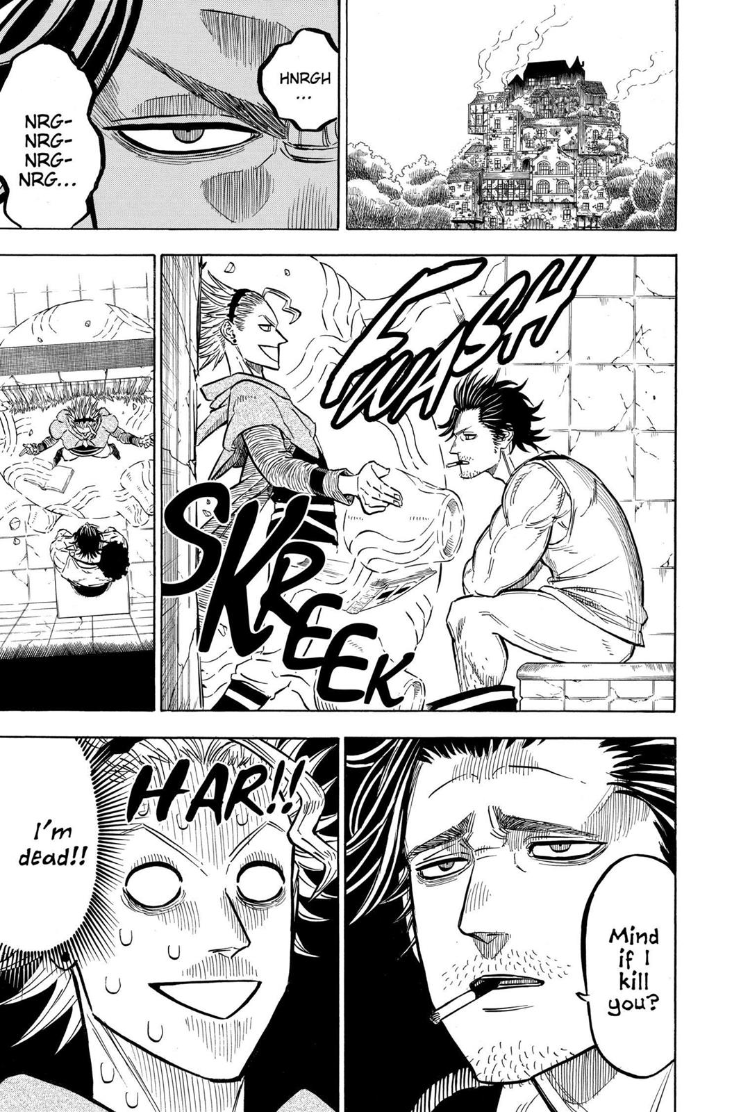 Read Black Clover Manga Online