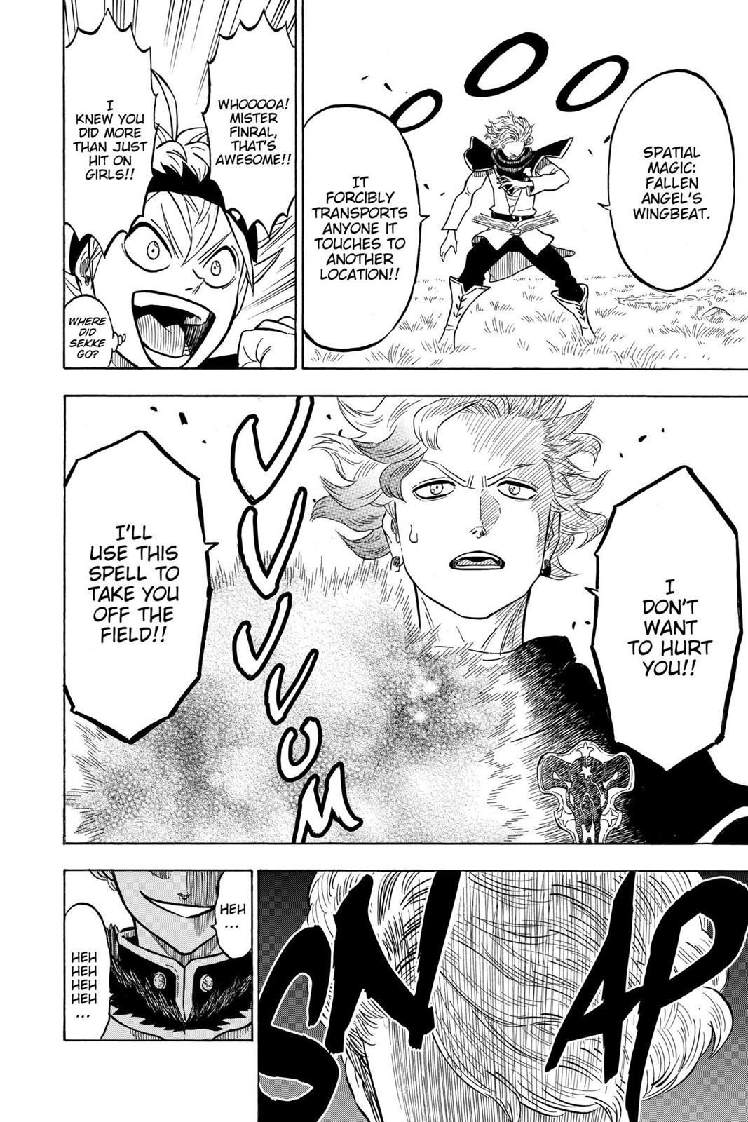 Read Black Clover Manga Online