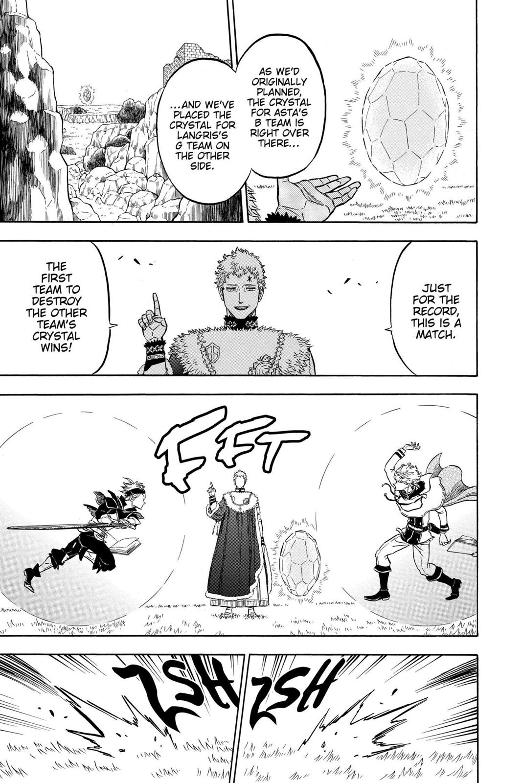 Read Black Clover Manga Online