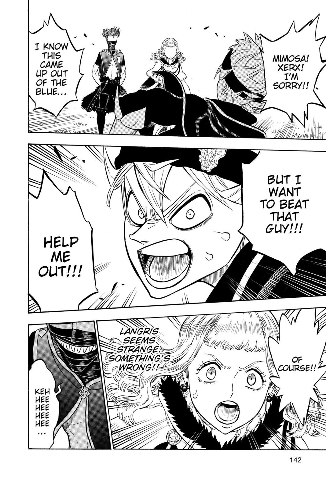 Read Black Clover Manga Online