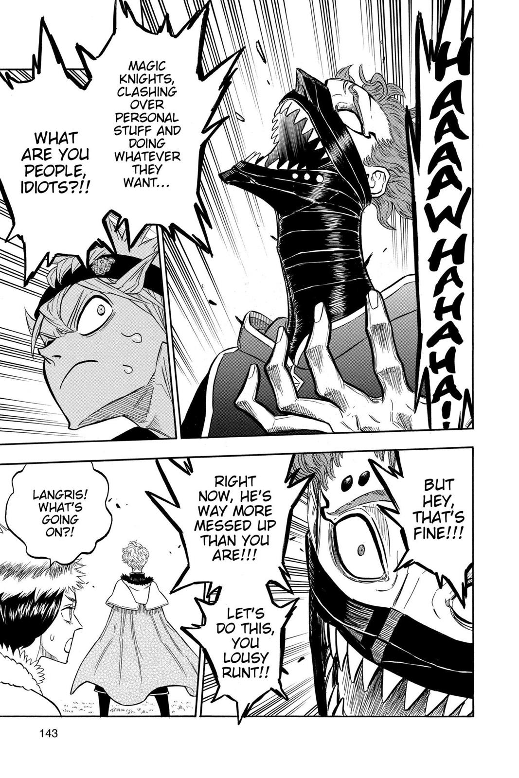 Read Black Clover Manga Online