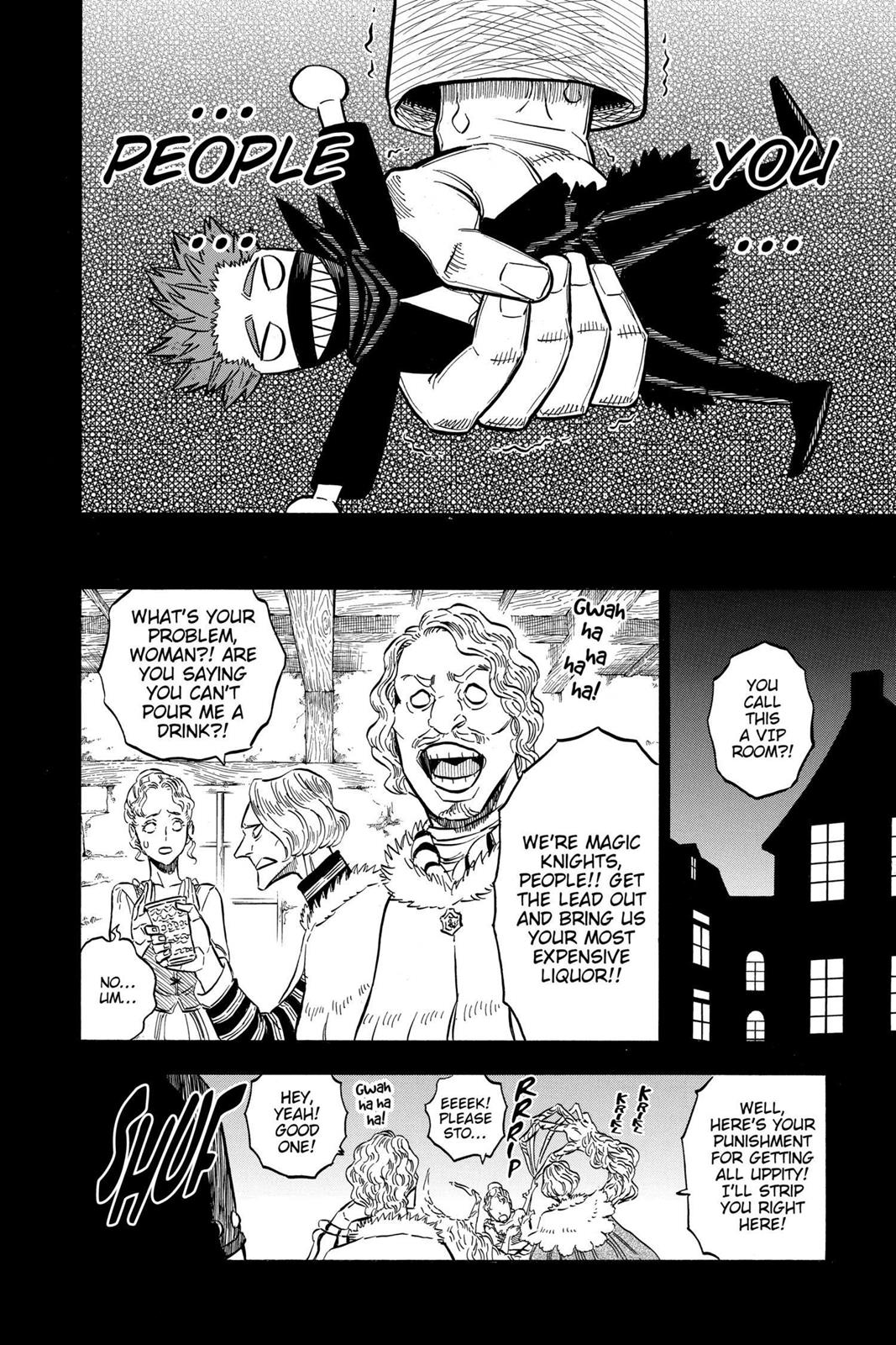 Read Black Clover Manga Online