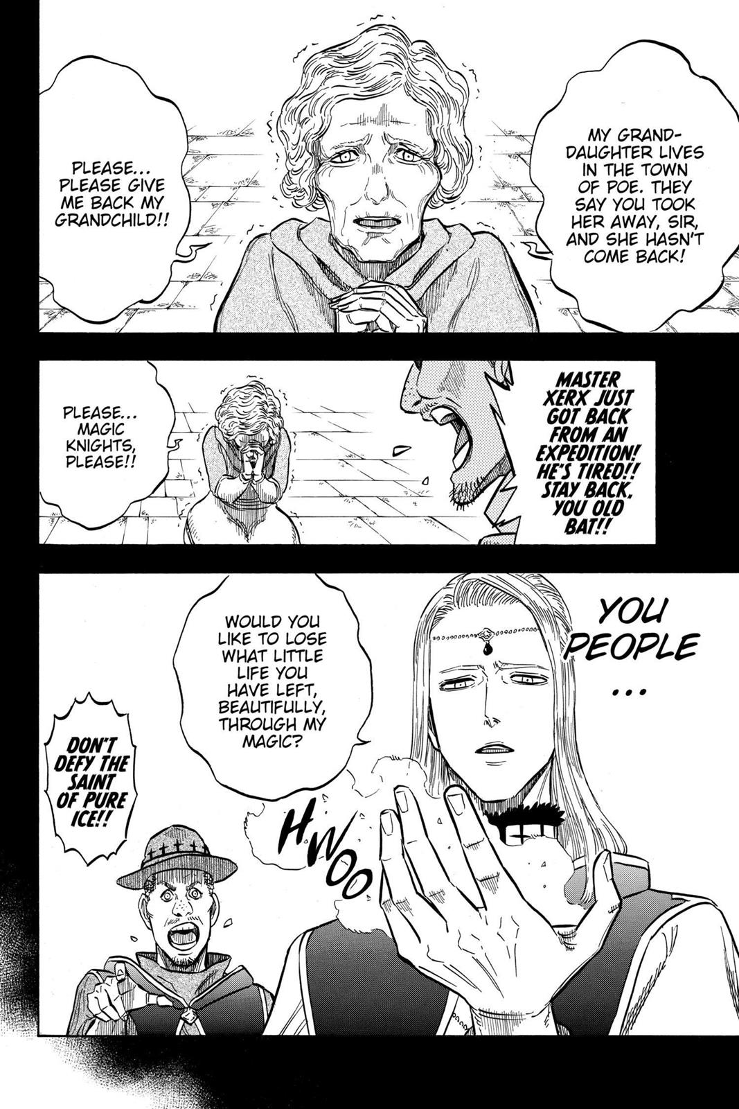Read Black Clover Manga Online