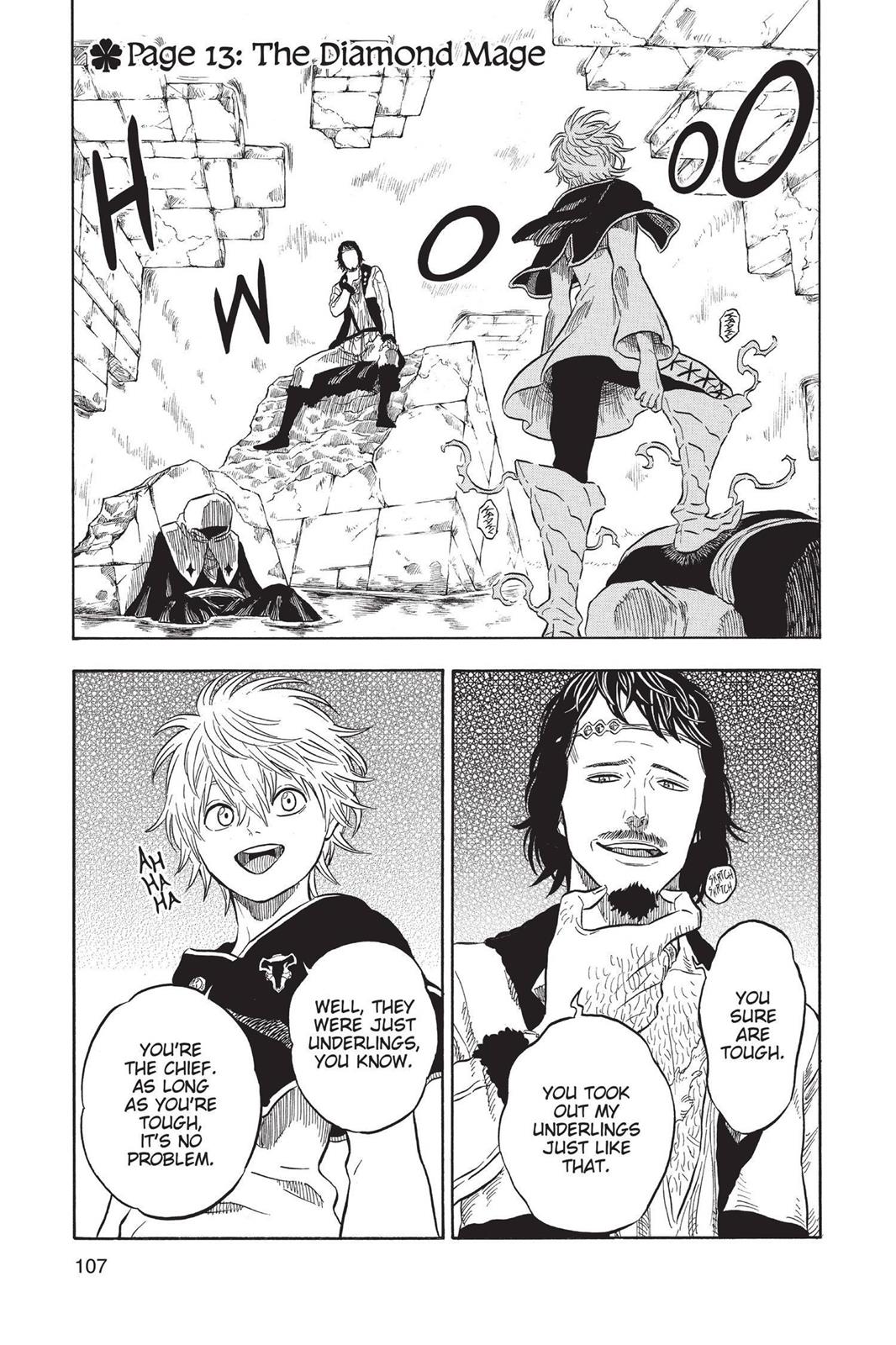 Read Black Clover Manga Online