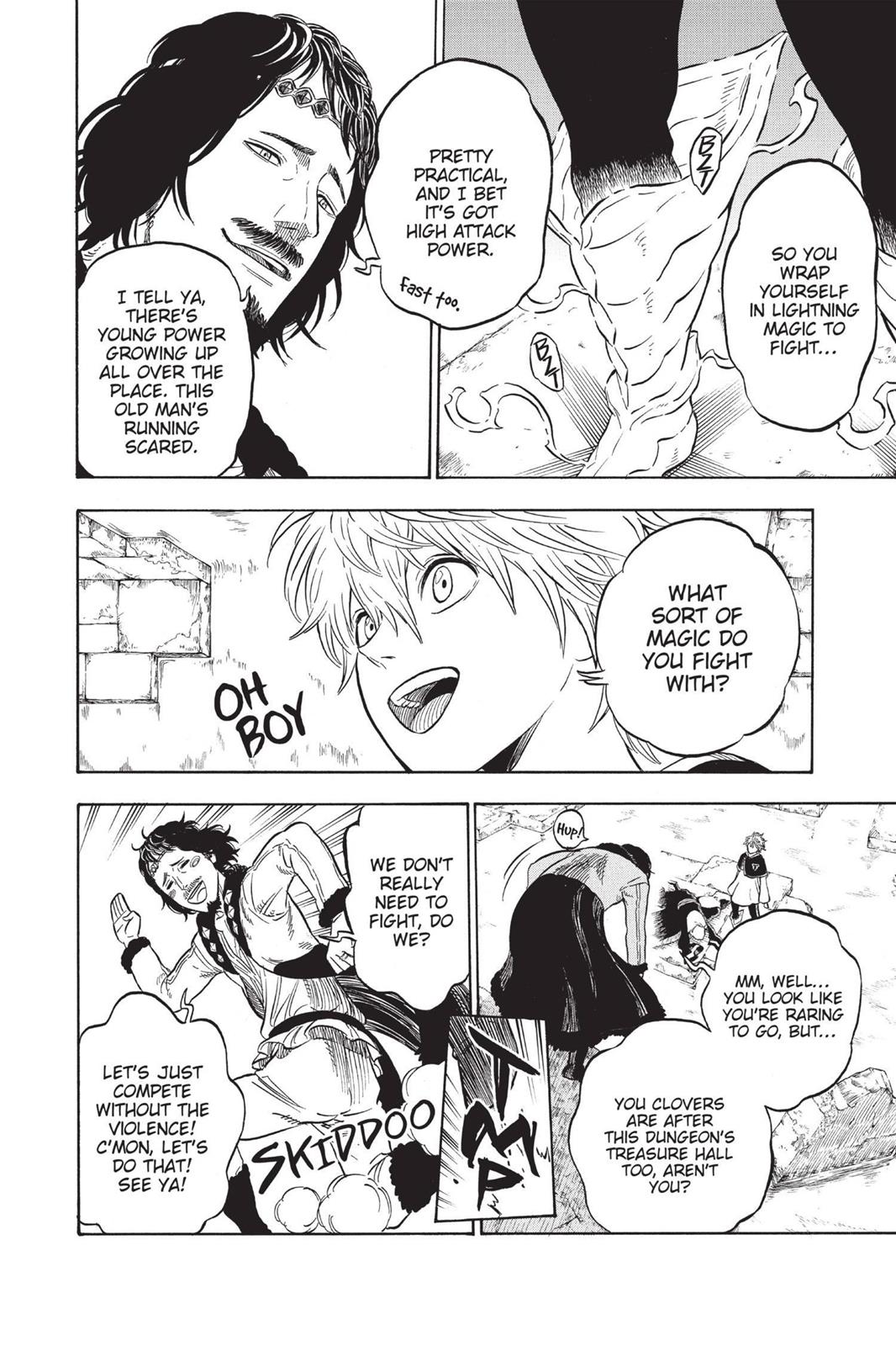 Read Black Clover Manga Online