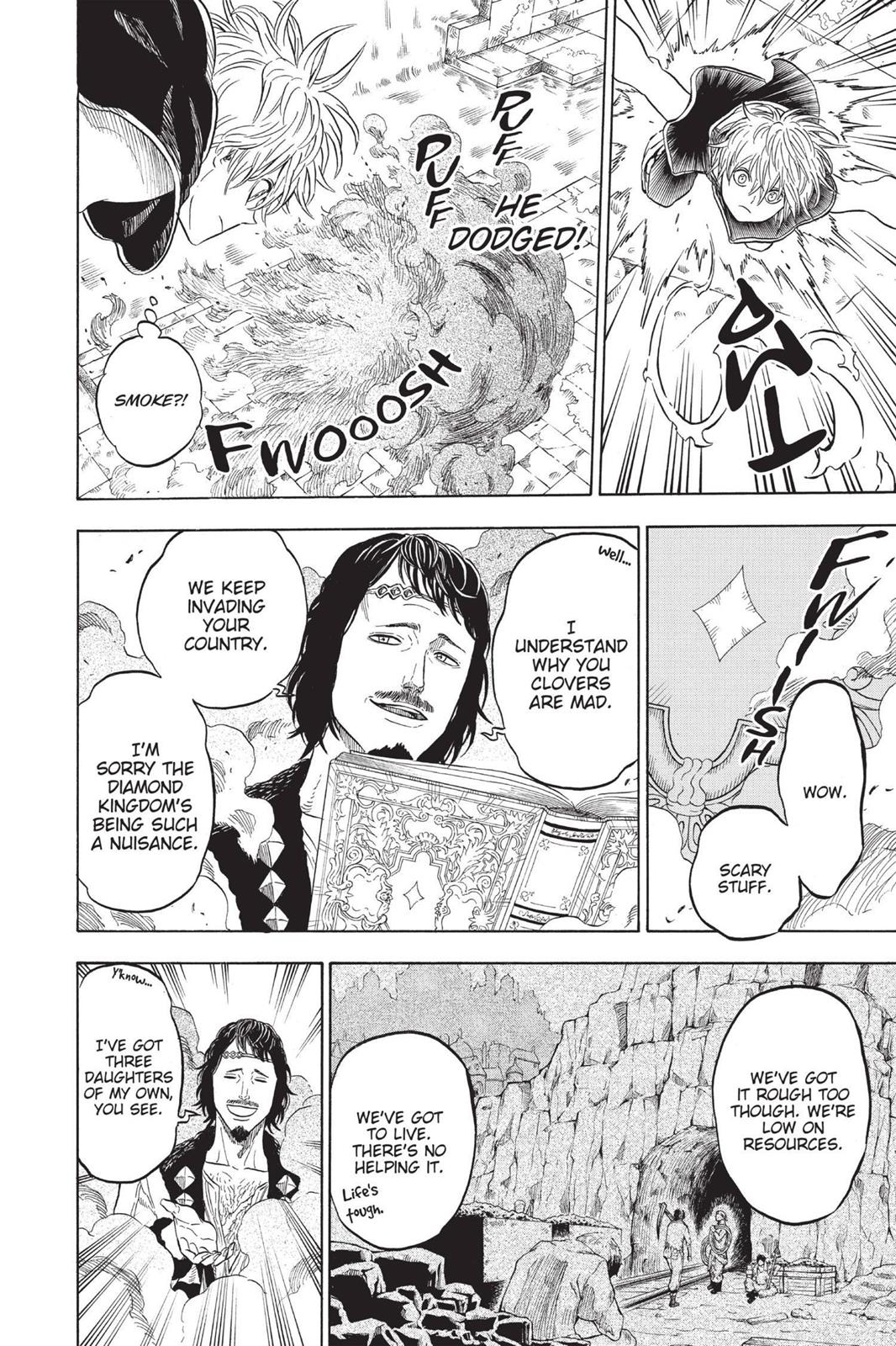 Read Black Clover Manga Online