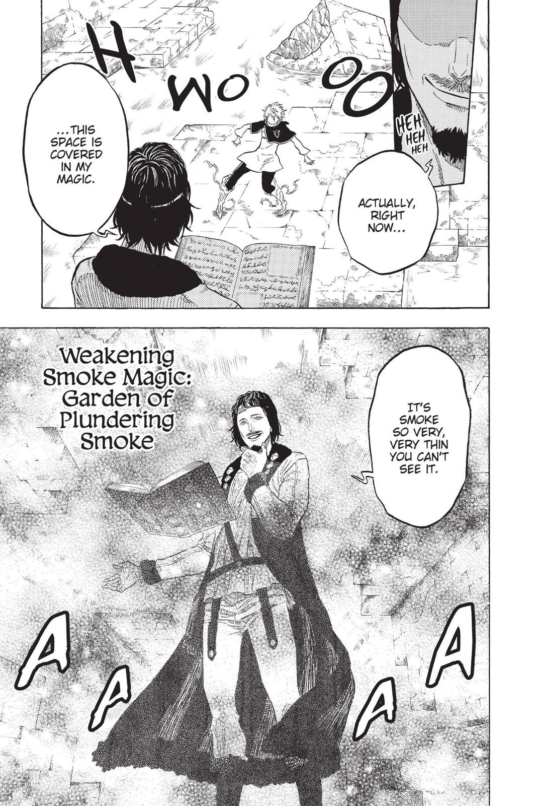 Read Black Clover Manga Online