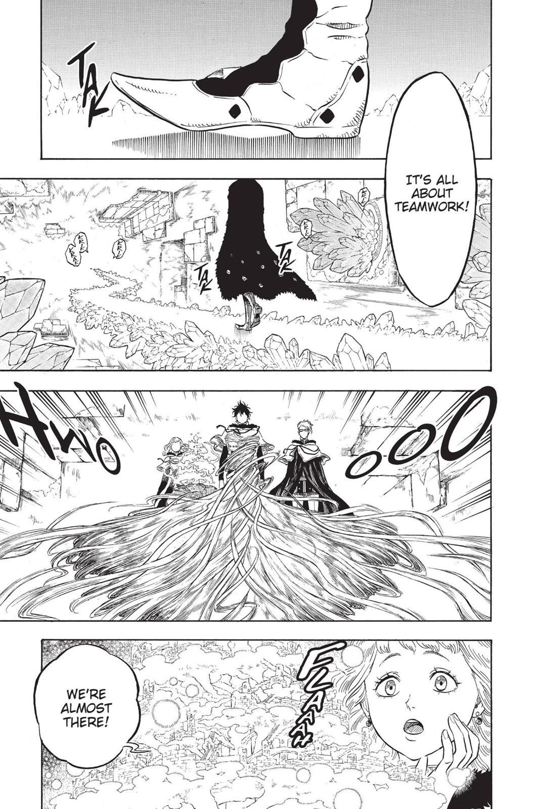 Read Black Clover Manga Online