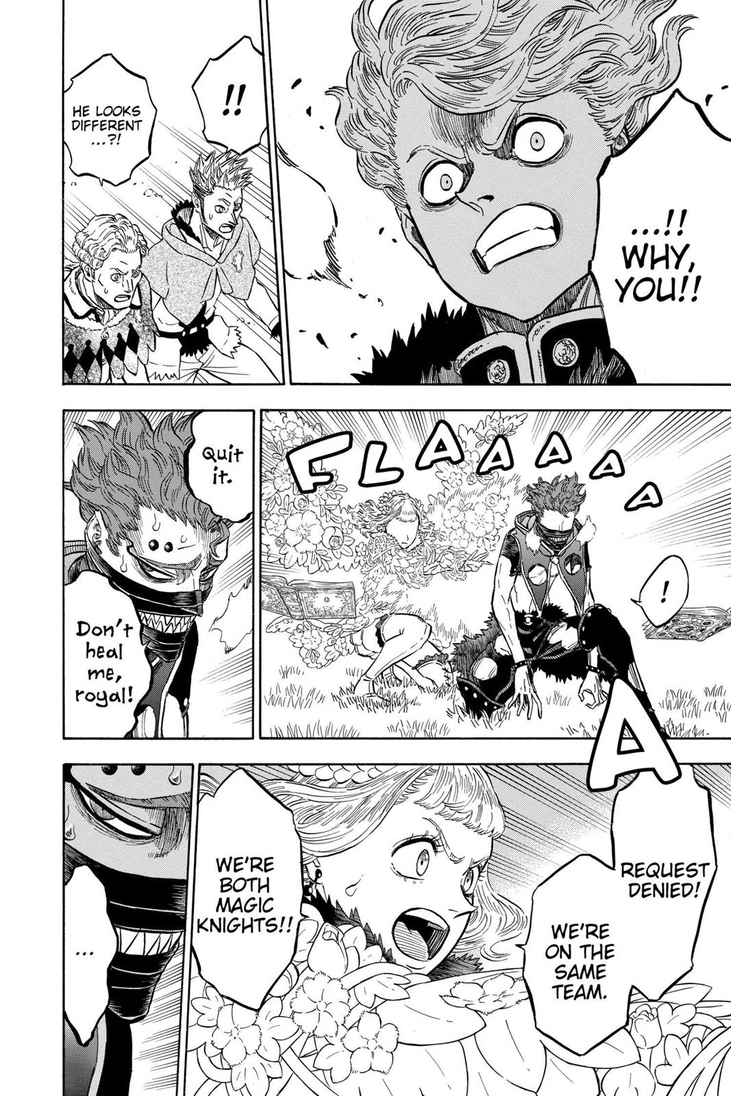 Read Black Clover Manga Online