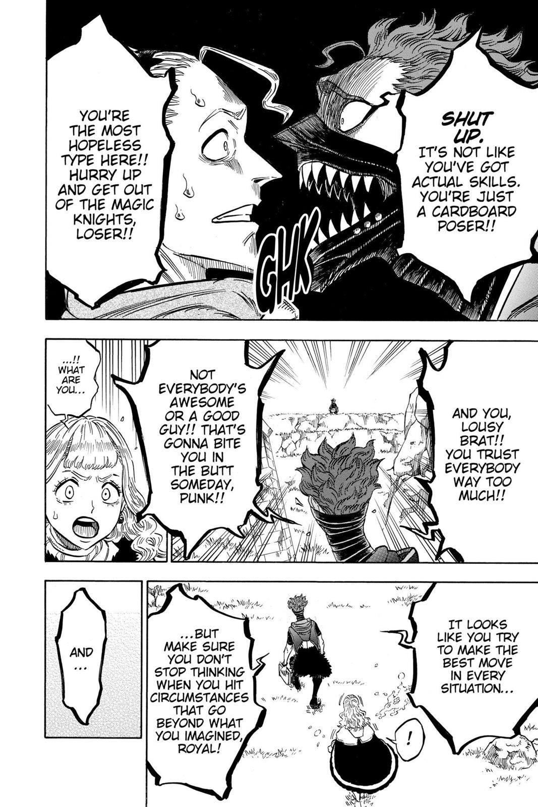Read Black Clover Manga Online