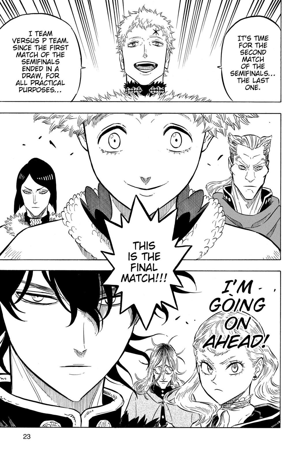 Read Black Clover Manga Online