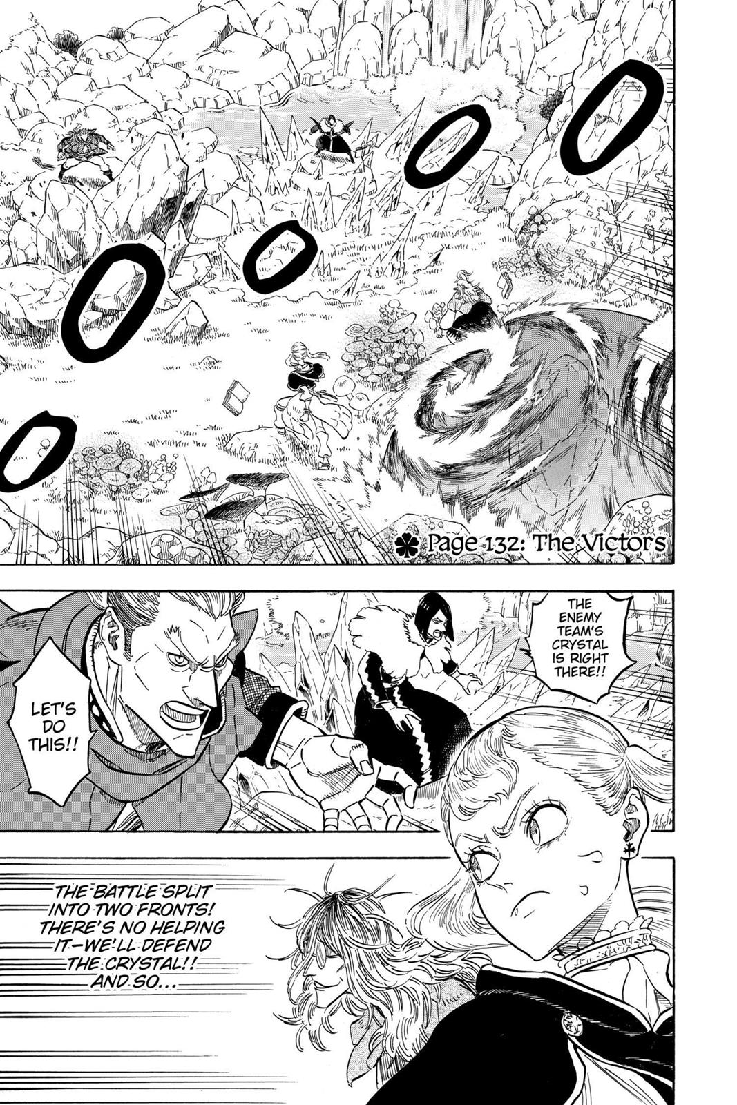 Read Black Clover Manga Online