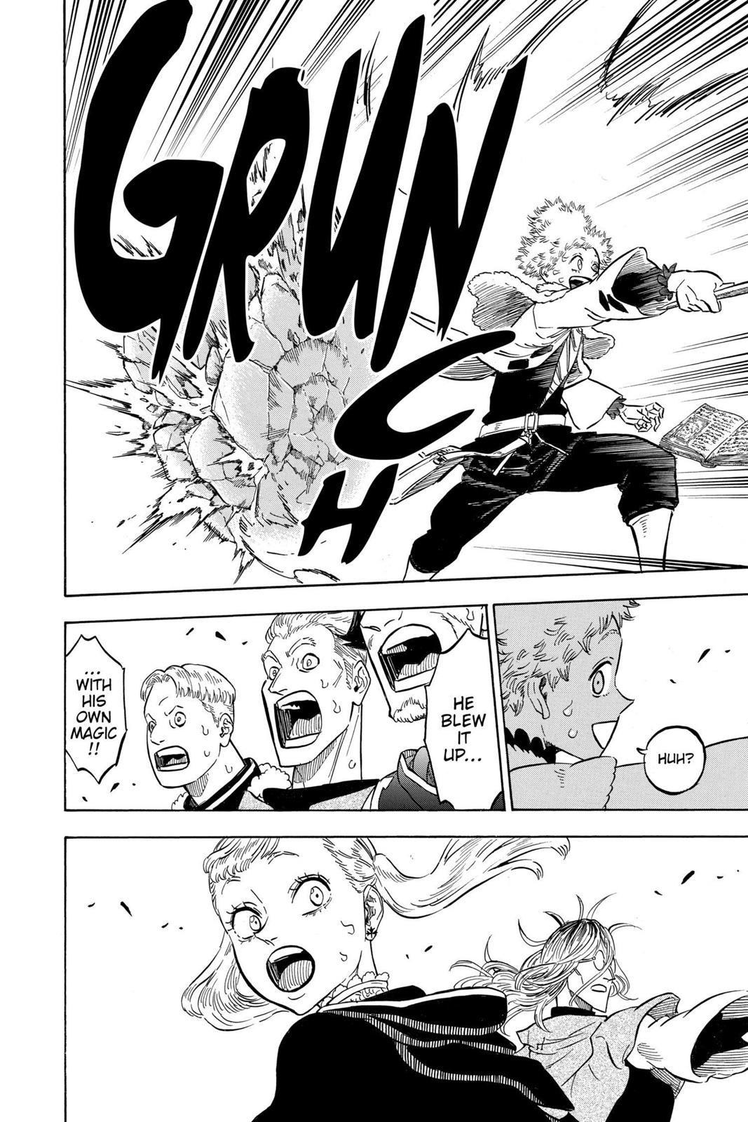 Read Black Clover Manga Online